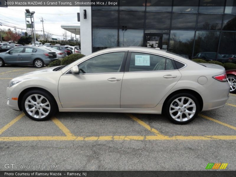  2009 MAZDA6 s Grand Touring Smokestone Mica