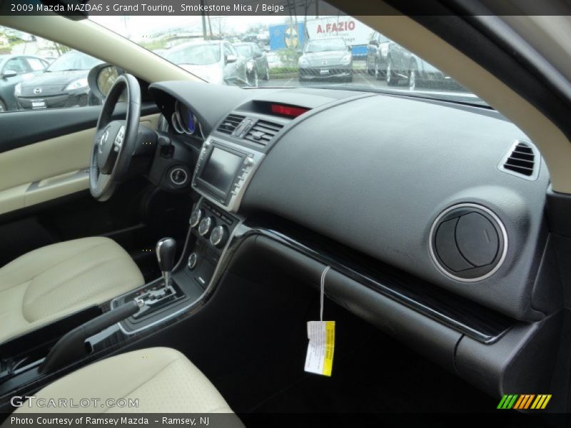 Dashboard of 2009 MAZDA6 s Grand Touring