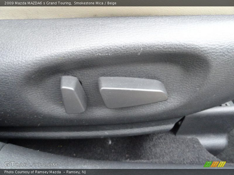 Smokestone Mica / Beige 2009 Mazda MAZDA6 s Grand Touring