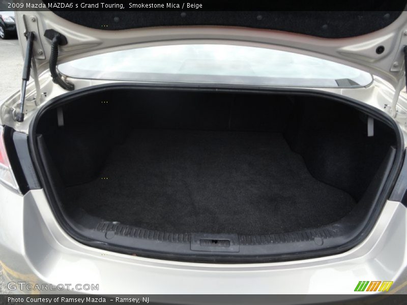 Smokestone Mica / Beige 2009 Mazda MAZDA6 s Grand Touring