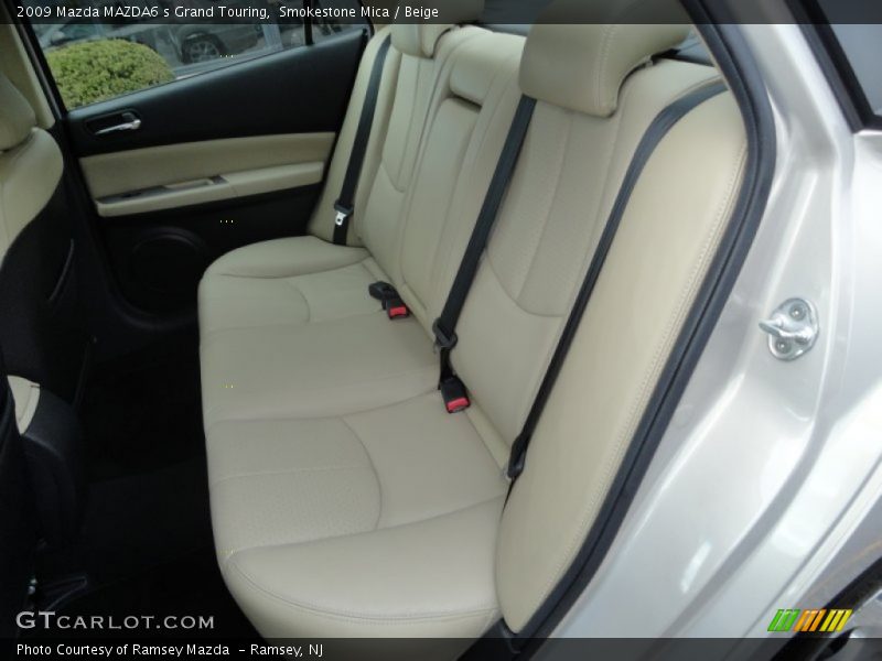  2009 MAZDA6 s Grand Touring Beige Interior