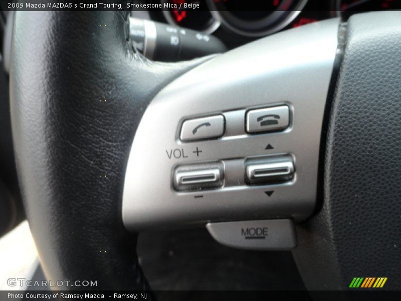 Controls of 2009 MAZDA6 s Grand Touring