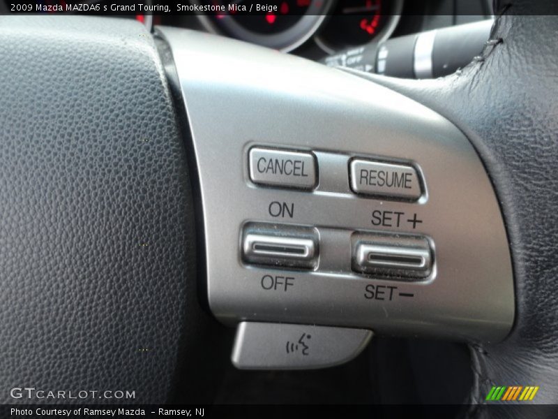 Controls of 2009 MAZDA6 s Grand Touring