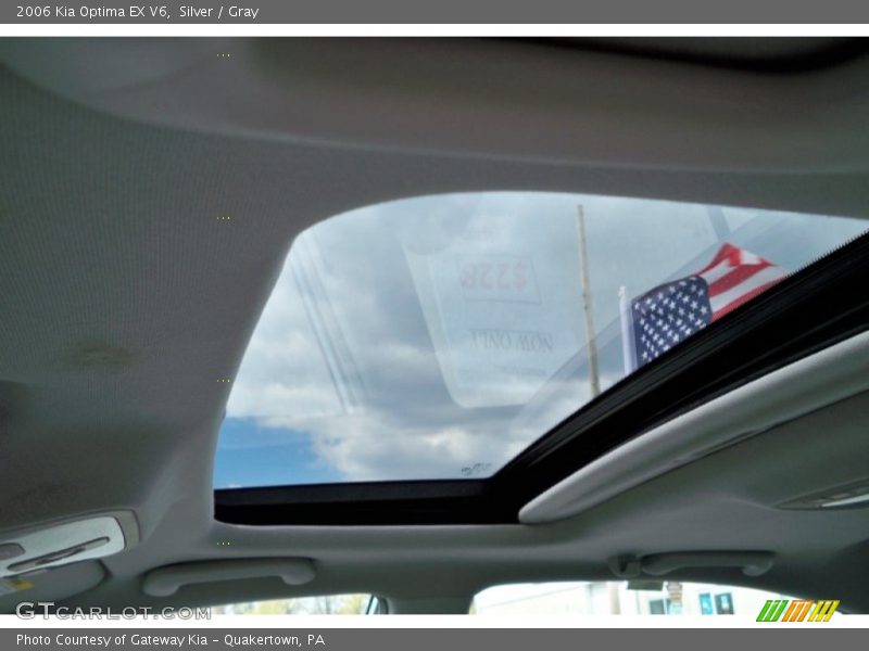 Silver / Gray 2006 Kia Optima EX V6