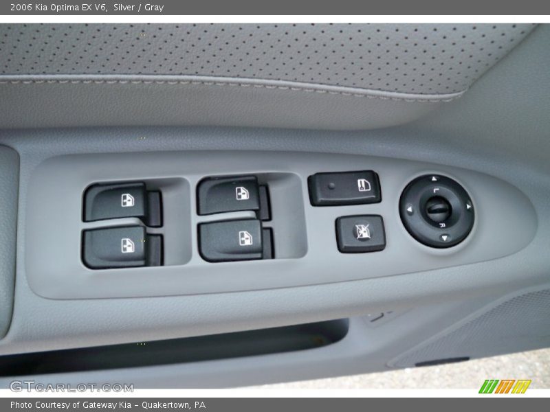 Silver / Gray 2006 Kia Optima EX V6