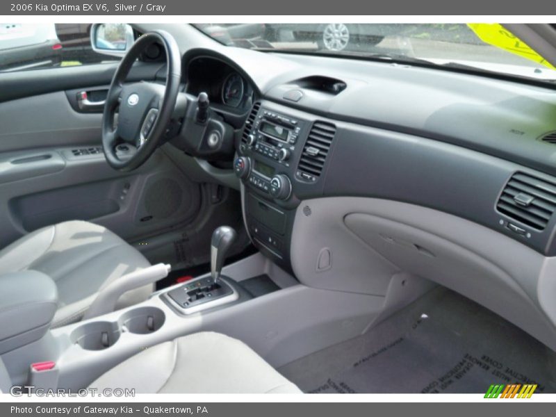 Silver / Gray 2006 Kia Optima EX V6