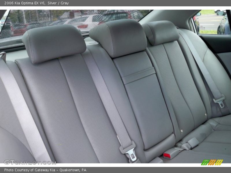 Silver / Gray 2006 Kia Optima EX V6