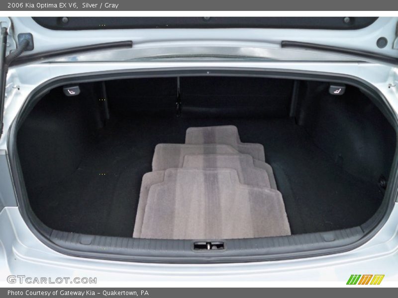 Silver / Gray 2006 Kia Optima EX V6