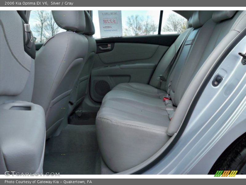 Silver / Gray 2006 Kia Optima EX V6