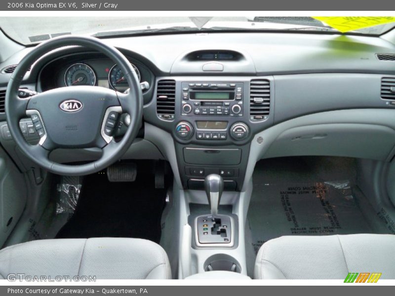 Silver / Gray 2006 Kia Optima EX V6