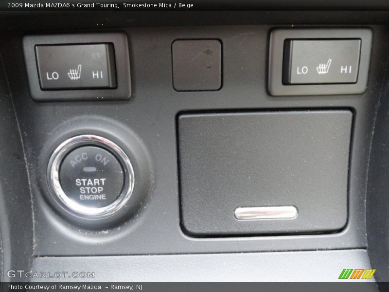 Controls of 2009 MAZDA6 s Grand Touring