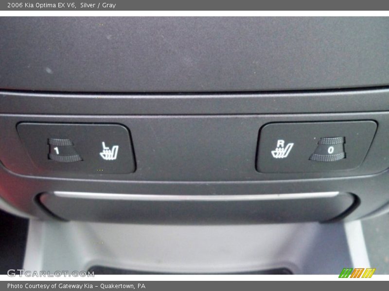Silver / Gray 2006 Kia Optima EX V6