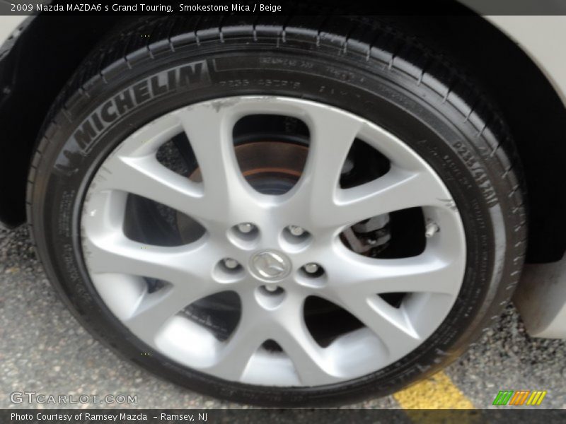  2009 MAZDA6 s Grand Touring Wheel