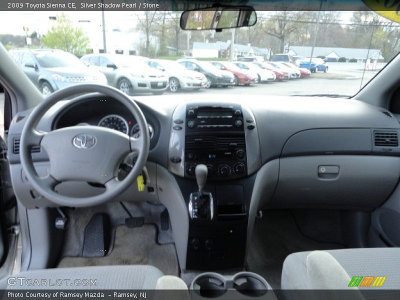 Silver Shadow Pearl / Stone 2009 Toyota Sienna CE