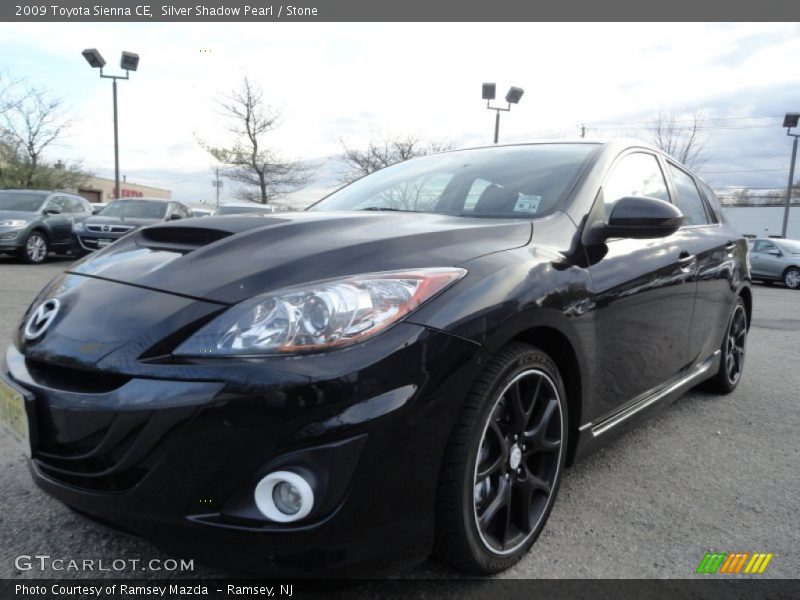 Silver Shadow Pearl / Stone 2009 Toyota Sienna CE