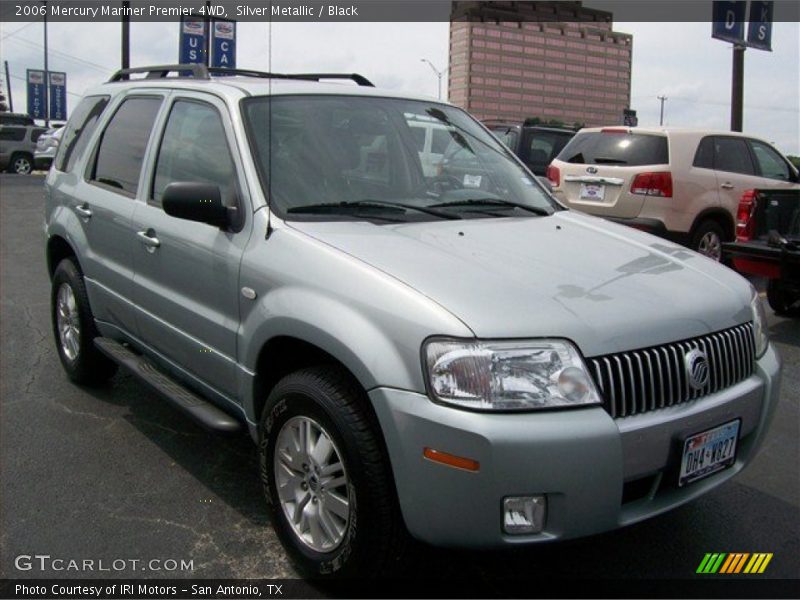 Silver Metallic / Black 2006 Mercury Mariner Premier 4WD