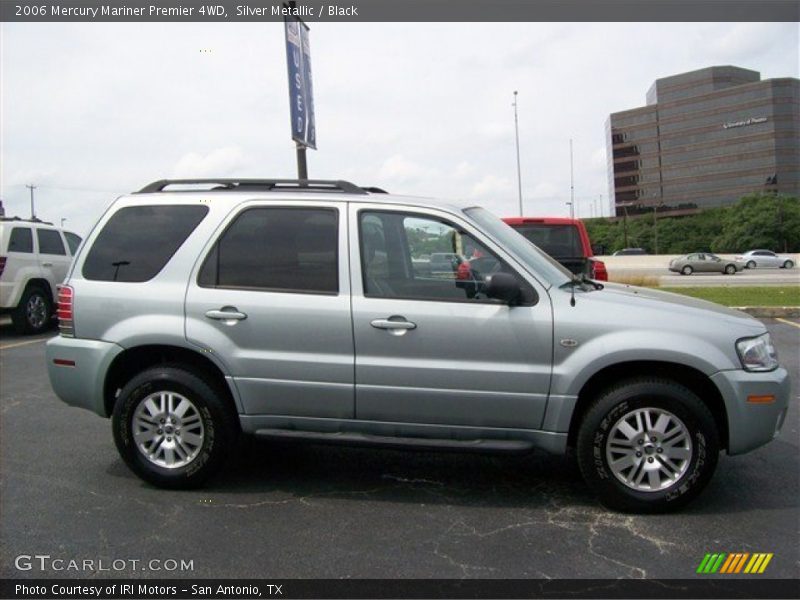 Silver Metallic / Black 2006 Mercury Mariner Premier 4WD
