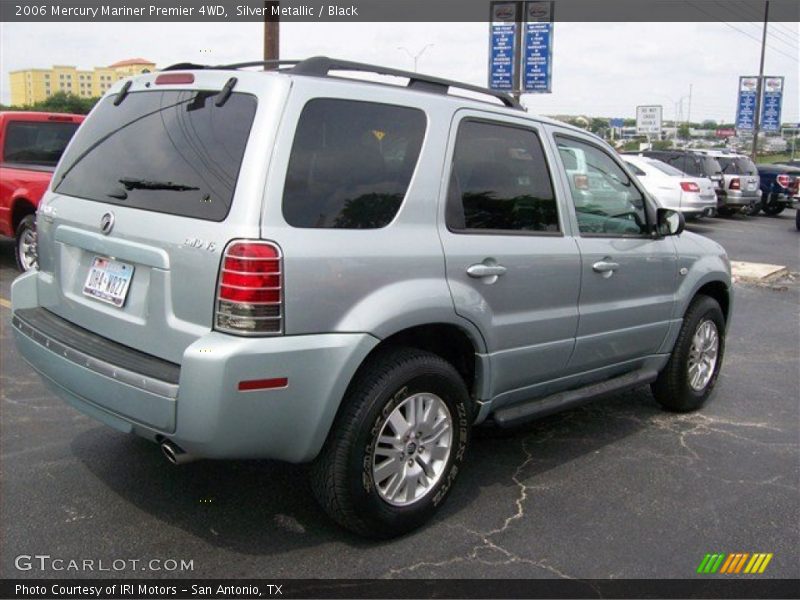 Silver Metallic / Black 2006 Mercury Mariner Premier 4WD