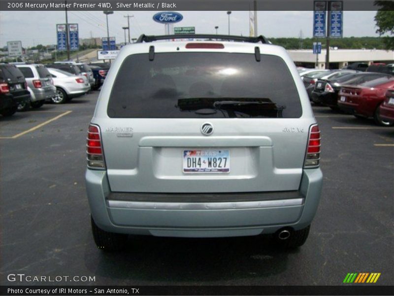 Silver Metallic / Black 2006 Mercury Mariner Premier 4WD