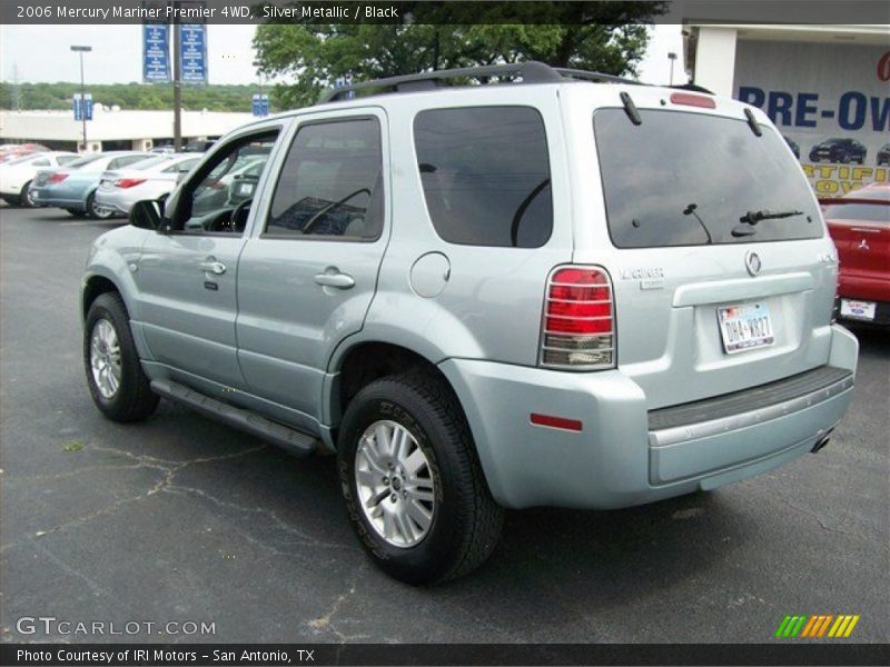 Silver Metallic / Black 2006 Mercury Mariner Premier 4WD