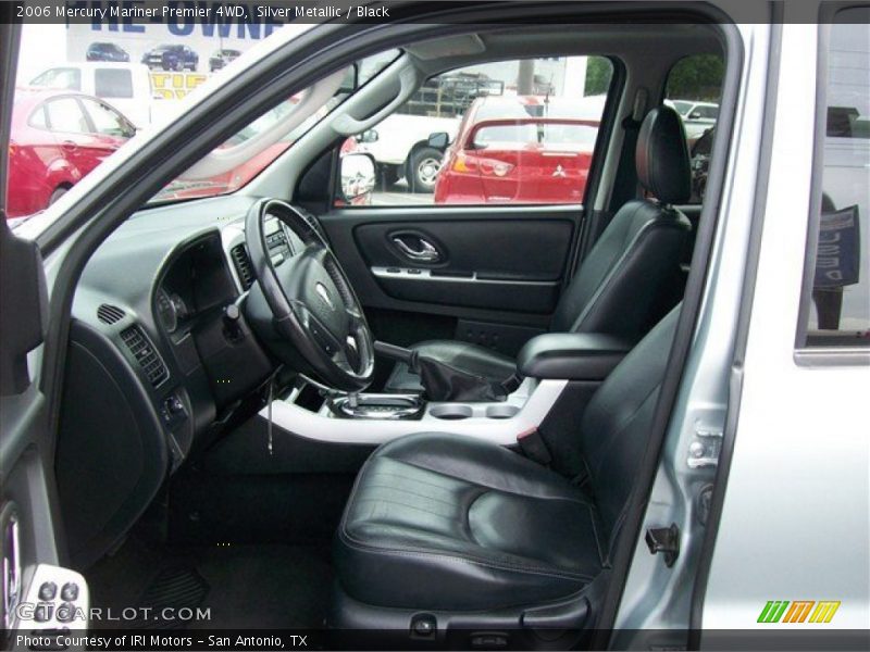 Silver Metallic / Black 2006 Mercury Mariner Premier 4WD