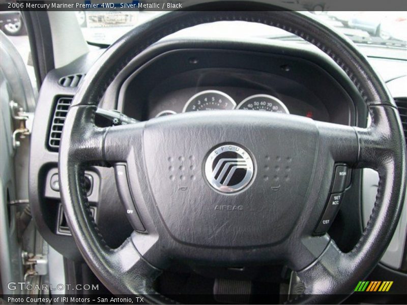 Silver Metallic / Black 2006 Mercury Mariner Premier 4WD
