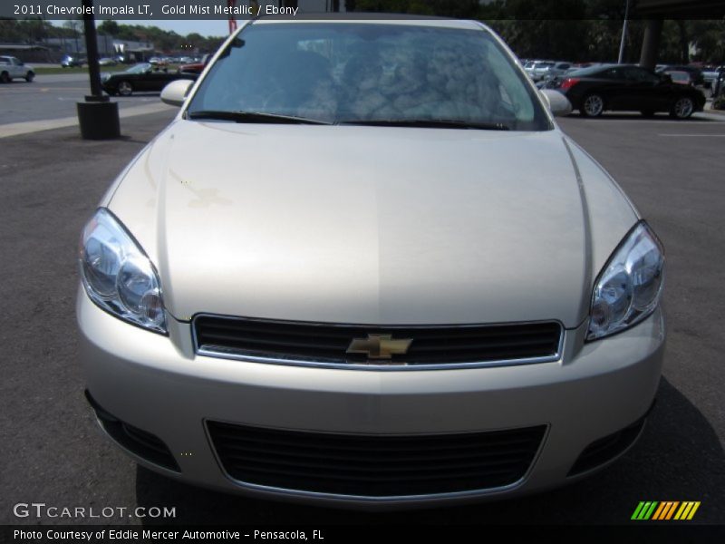 Gold Mist Metallic / Ebony 2011 Chevrolet Impala LT