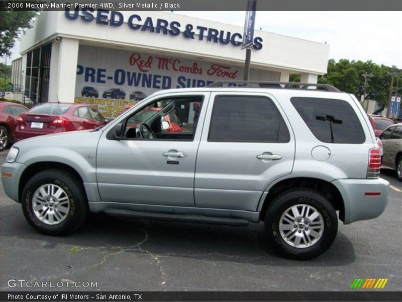 Silver Metallic / Black 2006 Mercury Mariner Premier 4WD