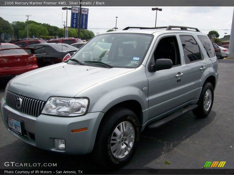 Silver Metallic / Black 2006 Mercury Mariner Premier 4WD