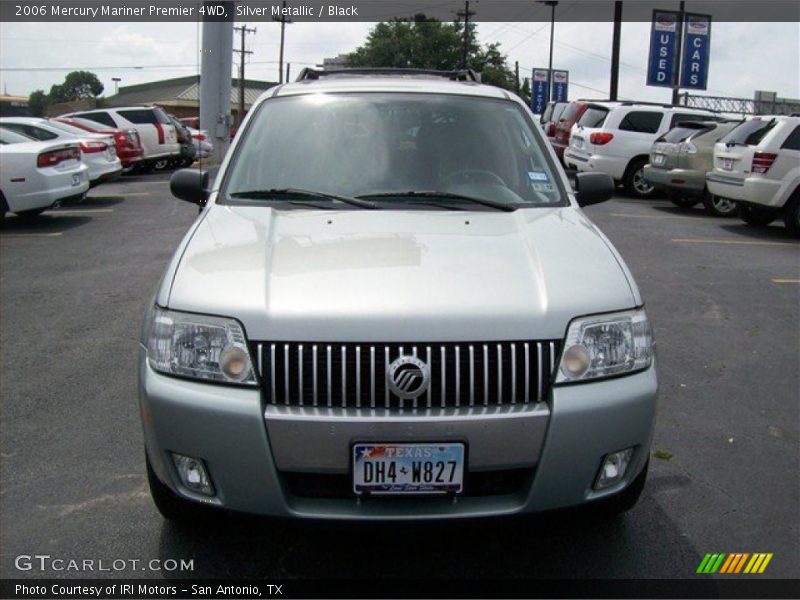 Silver Metallic / Black 2006 Mercury Mariner Premier 4WD