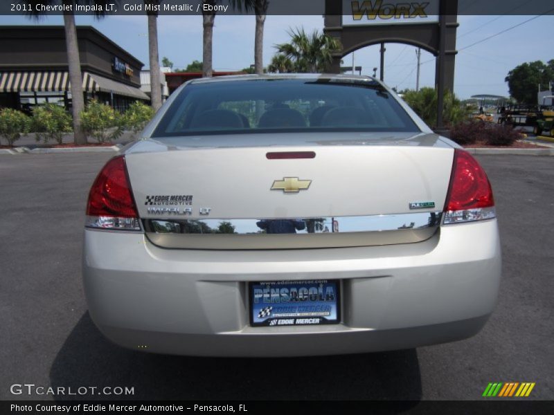 Gold Mist Metallic / Ebony 2011 Chevrolet Impala LT
