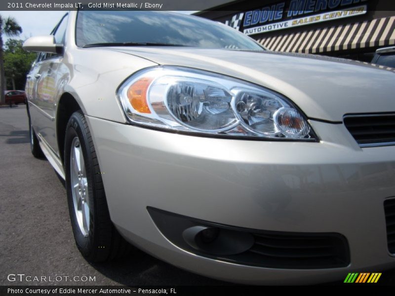 Gold Mist Metallic / Ebony 2011 Chevrolet Impala LT