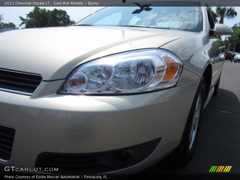 Gold Mist Metallic / Ebony 2011 Chevrolet Impala LT