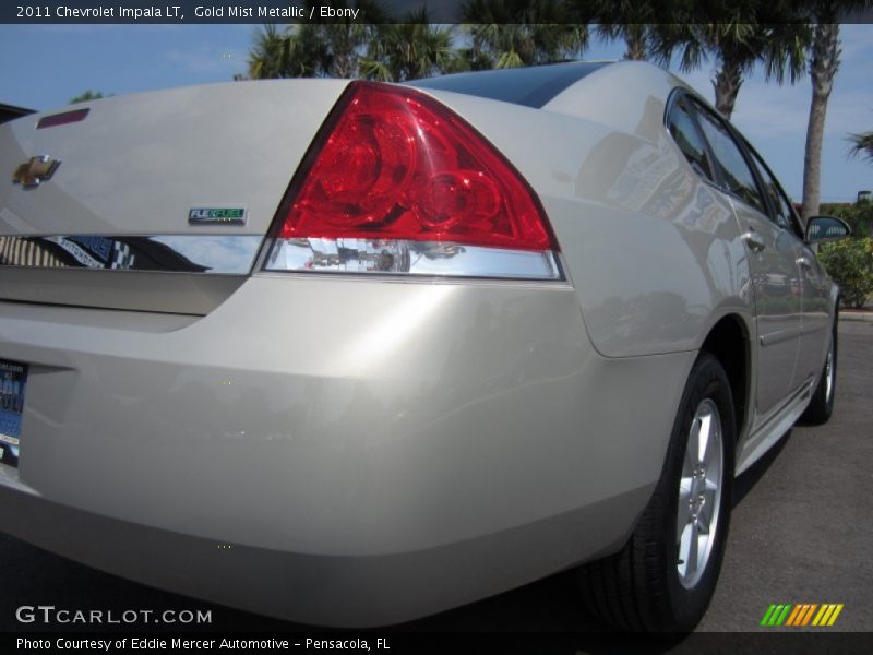 Gold Mist Metallic / Ebony 2011 Chevrolet Impala LT