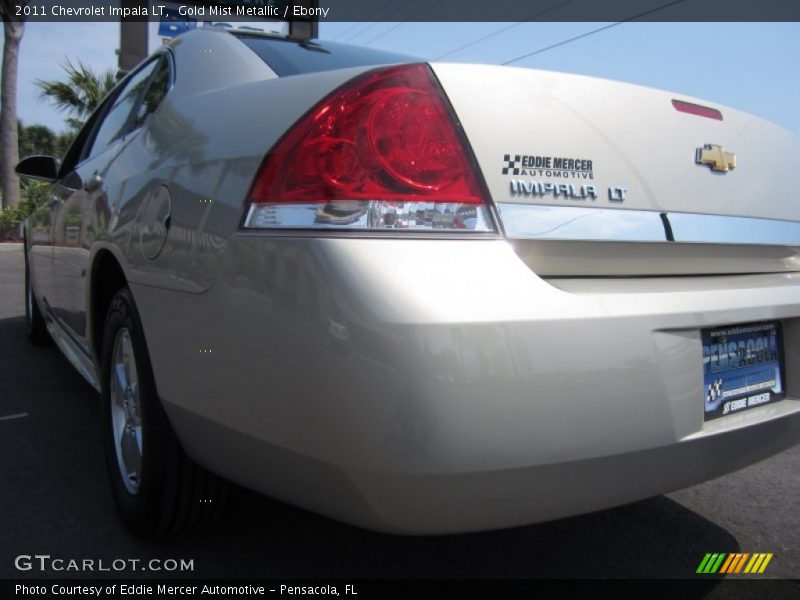 Gold Mist Metallic / Ebony 2011 Chevrolet Impala LT