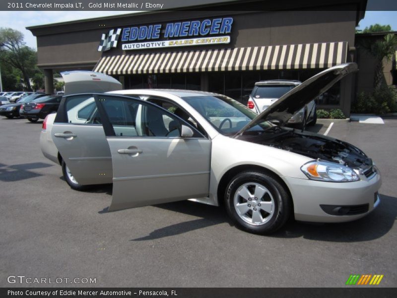 Gold Mist Metallic / Ebony 2011 Chevrolet Impala LT