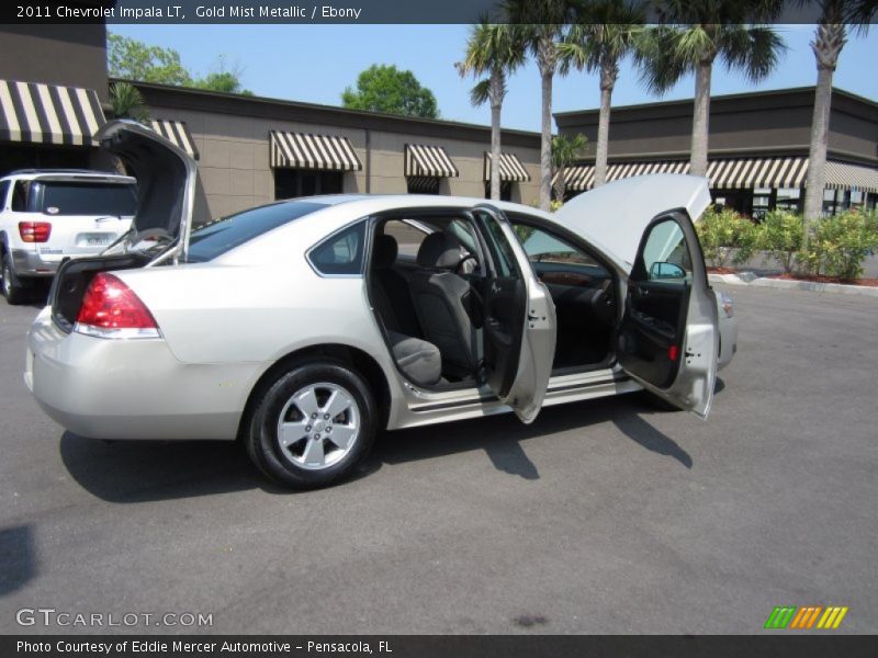 Gold Mist Metallic / Ebony 2011 Chevrolet Impala LT