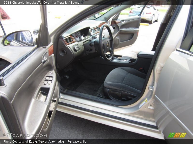 Gold Mist Metallic / Ebony 2011 Chevrolet Impala LT