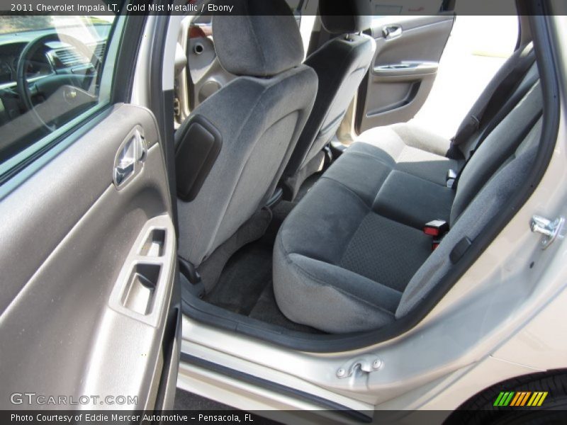 Gold Mist Metallic / Ebony 2011 Chevrolet Impala LT