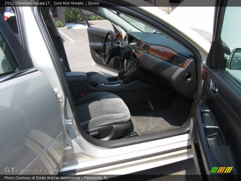 Gold Mist Metallic / Ebony 2011 Chevrolet Impala LT
