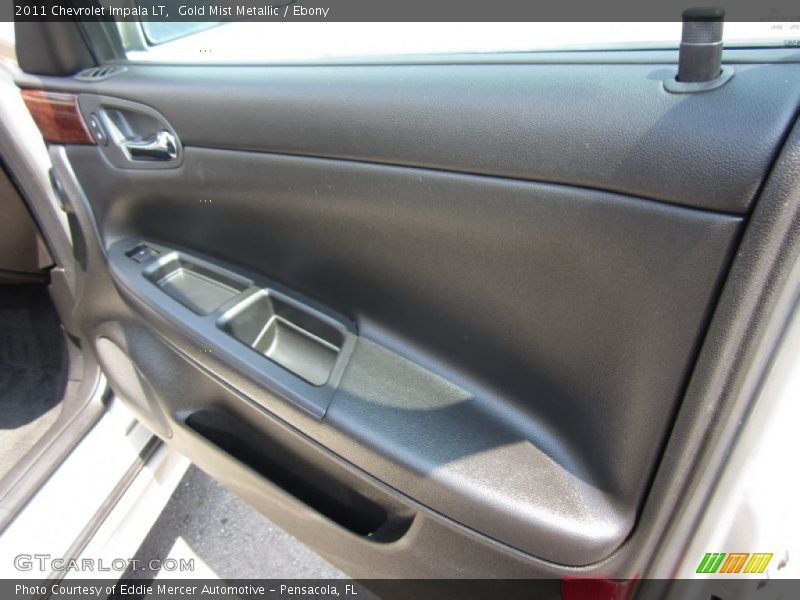 Gold Mist Metallic / Ebony 2011 Chevrolet Impala LT