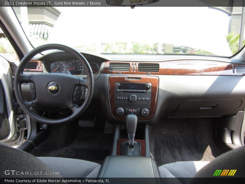 Gold Mist Metallic / Ebony 2011 Chevrolet Impala LT