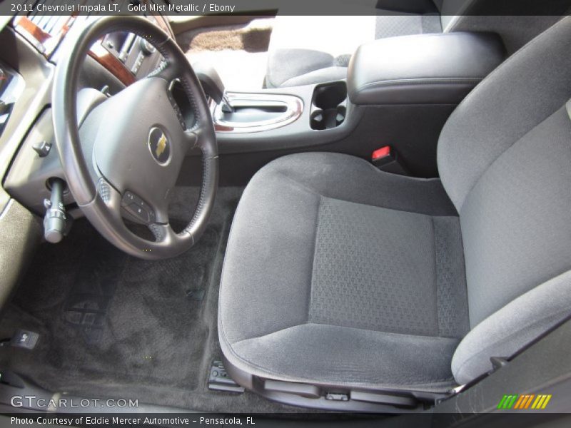 Gold Mist Metallic / Ebony 2011 Chevrolet Impala LT