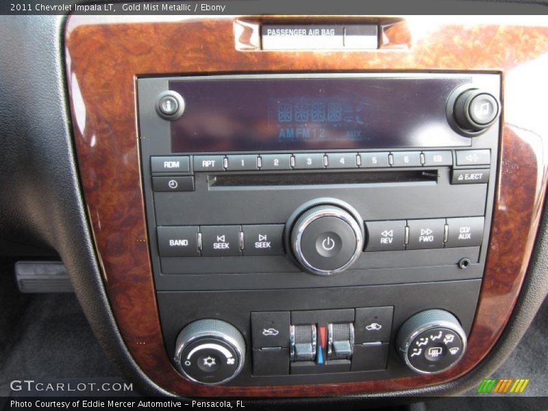 Gold Mist Metallic / Ebony 2011 Chevrolet Impala LT