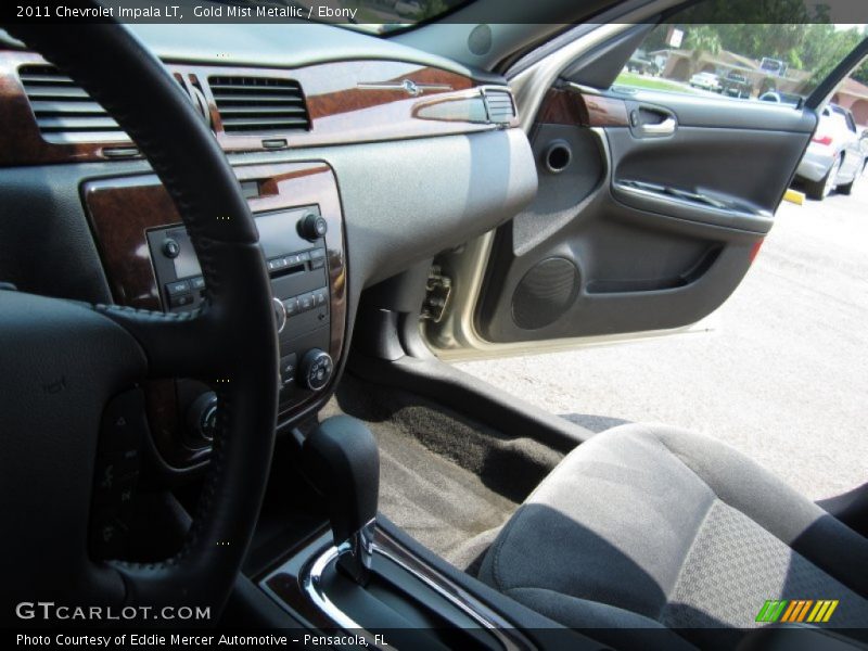 Gold Mist Metallic / Ebony 2011 Chevrolet Impala LT