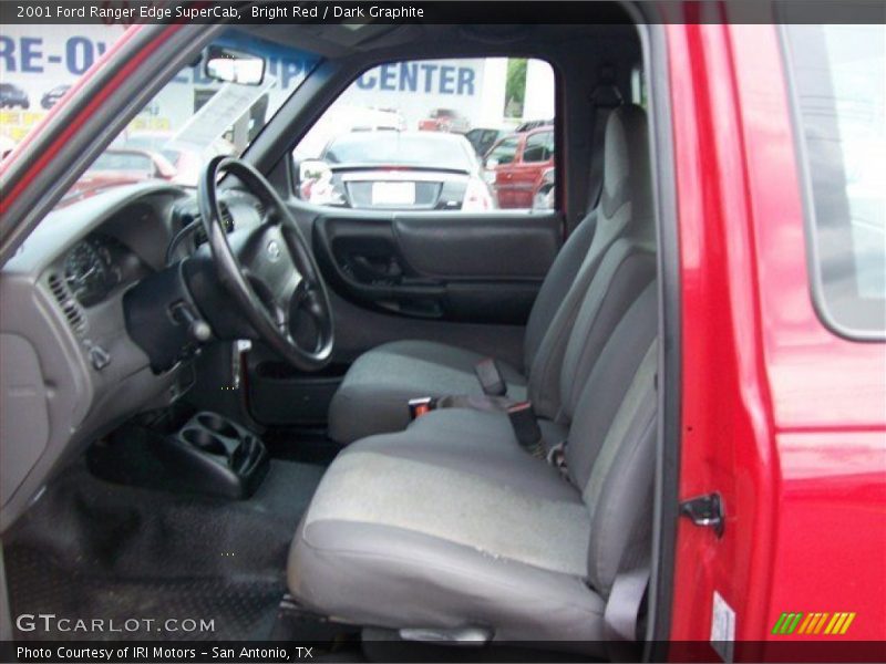  2001 Ranger Edge SuperCab Dark Graphite Interior