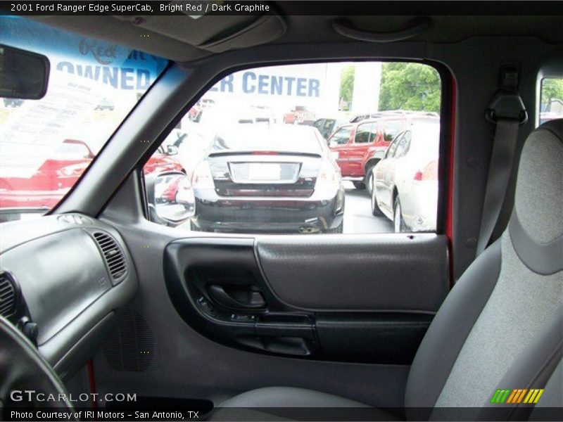 Bright Red / Dark Graphite 2001 Ford Ranger Edge SuperCab