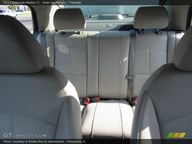 Silver Ice Metallic / Titanium 2011 Chevrolet Malibu LT