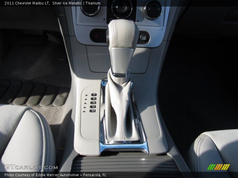 Silver Ice Metallic / Titanium 2011 Chevrolet Malibu LT
