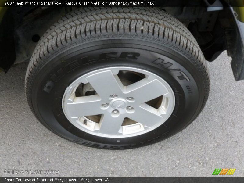  2007 Wrangler Sahara 4x4 Wheel